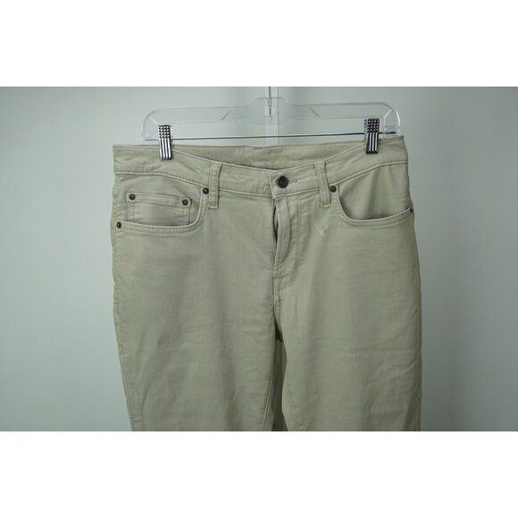 John Varvatos Light Brown Mens Cotton Pants Sz 32 Brand New